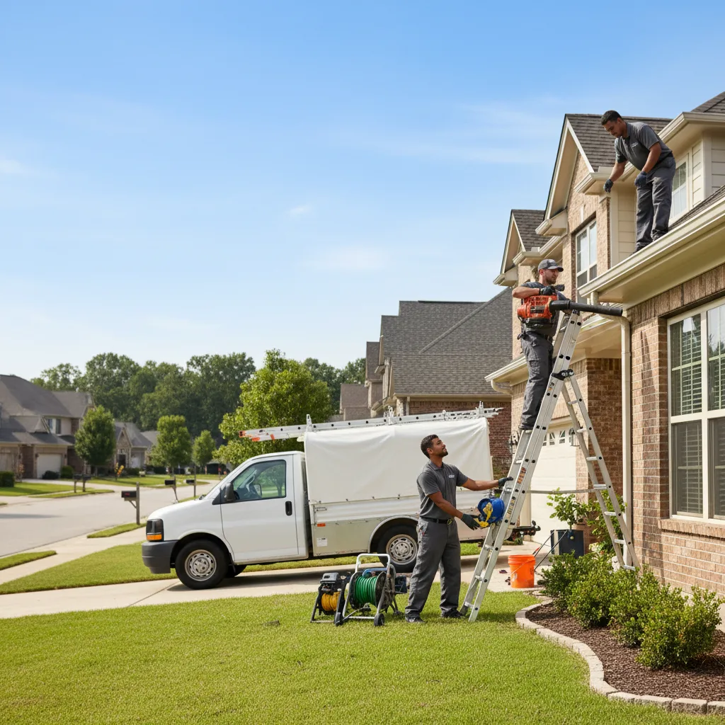 Home Gutter Service in Provencal, LA near me