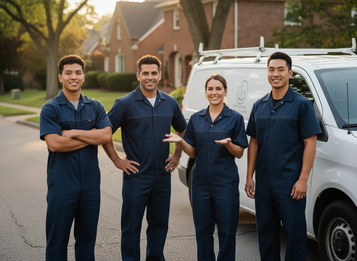 Home Gutter Service company in Provencal, LA